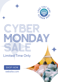 Cyber Monday Poster example 1