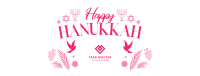 Hanukkah Menorah Facebook Cover Image Preview