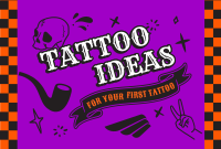 Checkerboard Tattoo Studio Pinterest Cover Image Preview