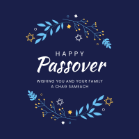 Passover Leaves Linkedin Post