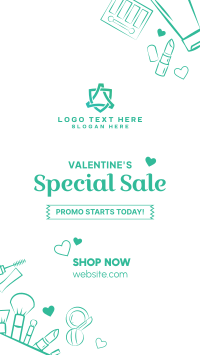 Valentine Sale Instagram Story