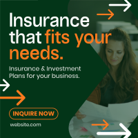 Business Insurance Instagram Post