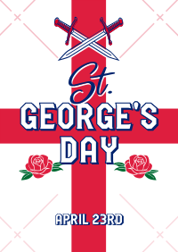 St. George's Cross Flyer