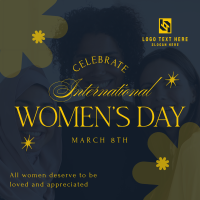 Women's Day Celebration Linkedin Post