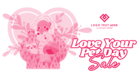 Rustic Love Your Pet Day Animation