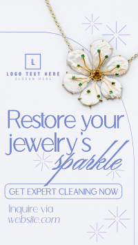 Jewelry Cleaning Luxe Facebook Story