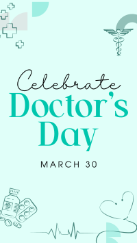 Celebrate Doctor's Day Instagram Story