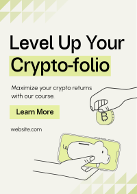 Crypto Finance Flyer