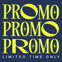 Minimalist Promo Typography T-shirt