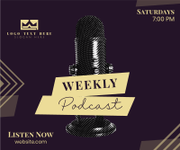 Weekly Podcast Facebook Post Image Preview