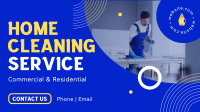 On Top Cleaning Service Animation