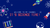 Science Time! YouTube Banner