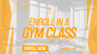 Gym Class Membership Animation