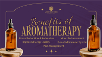 Rustic Aromatherapy Benefits Animation