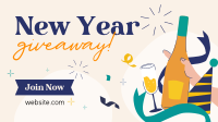 New Year Giveaway Facebook Event Cover