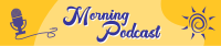 Good Morning Podcast SoundCloud Banner