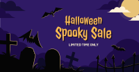 Halloween Sale Facebook Ad