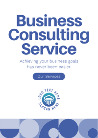 Business Consultancy Flyer