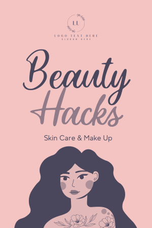Beauty Hacks Pinterest Pin Image Preview