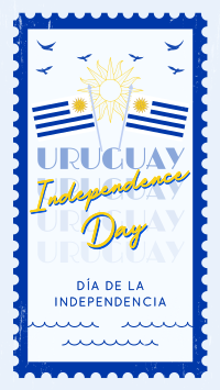 Uruguay Independence Day Facebook Story