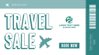 Tour Travel Sale Animation