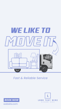 Moving Experts Instagram Story