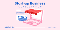 E-commerce Business Consultation Twitter Post