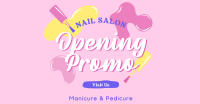 Nail Salon Promotion Facebook Ad