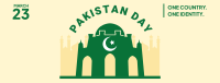 Pakistan Day Celebration Facebook Cover Image Preview