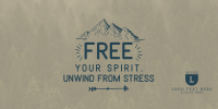 Free Your Spirit Twitter Post