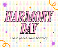 Diverse Harmony Day  Facebook Post