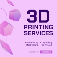 3d Printing Business Instagram Post