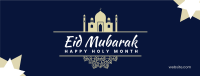 Eid Mubarak Mosque Facebook Cover