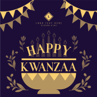 Kwanzaa Banners Linkedin Post