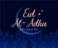 Eid ul-Adha Mubarak Facebook Post