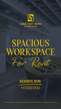 Spacious Space Rental YouTube Short