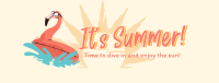 Summer Beach Facebook Cover Image Preview