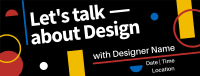 Bauhaus Design Workshop Facebook Cover