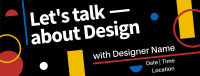 Bauhaus Design Workshop Facebook Cover Image Preview