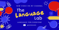 Language Education Channel Facebook Ad