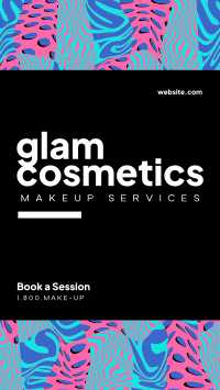 Glam Cosmetics Facebook Story