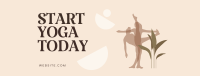 Start Yoga Now Facebook Cover