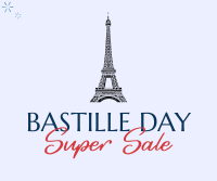 Celebrate Bastille Day Facebook Post