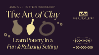 Ceramics Pottery Workshop Animation
