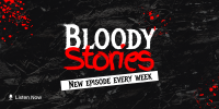 Bloody Stories Twitter Post