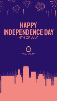 Independence Celebration Facebook Story Design