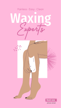 Waxing Experts Facebook Story