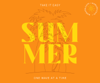 Easy Summer Facebook Post