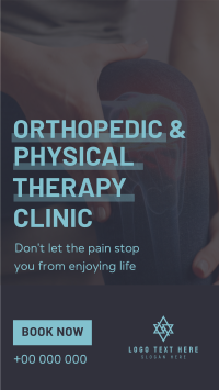 Orthopedic and Physical Therapy Clinic Instagram Story