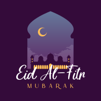 Celebrating Eid Al Fitr Linkedin Post Design